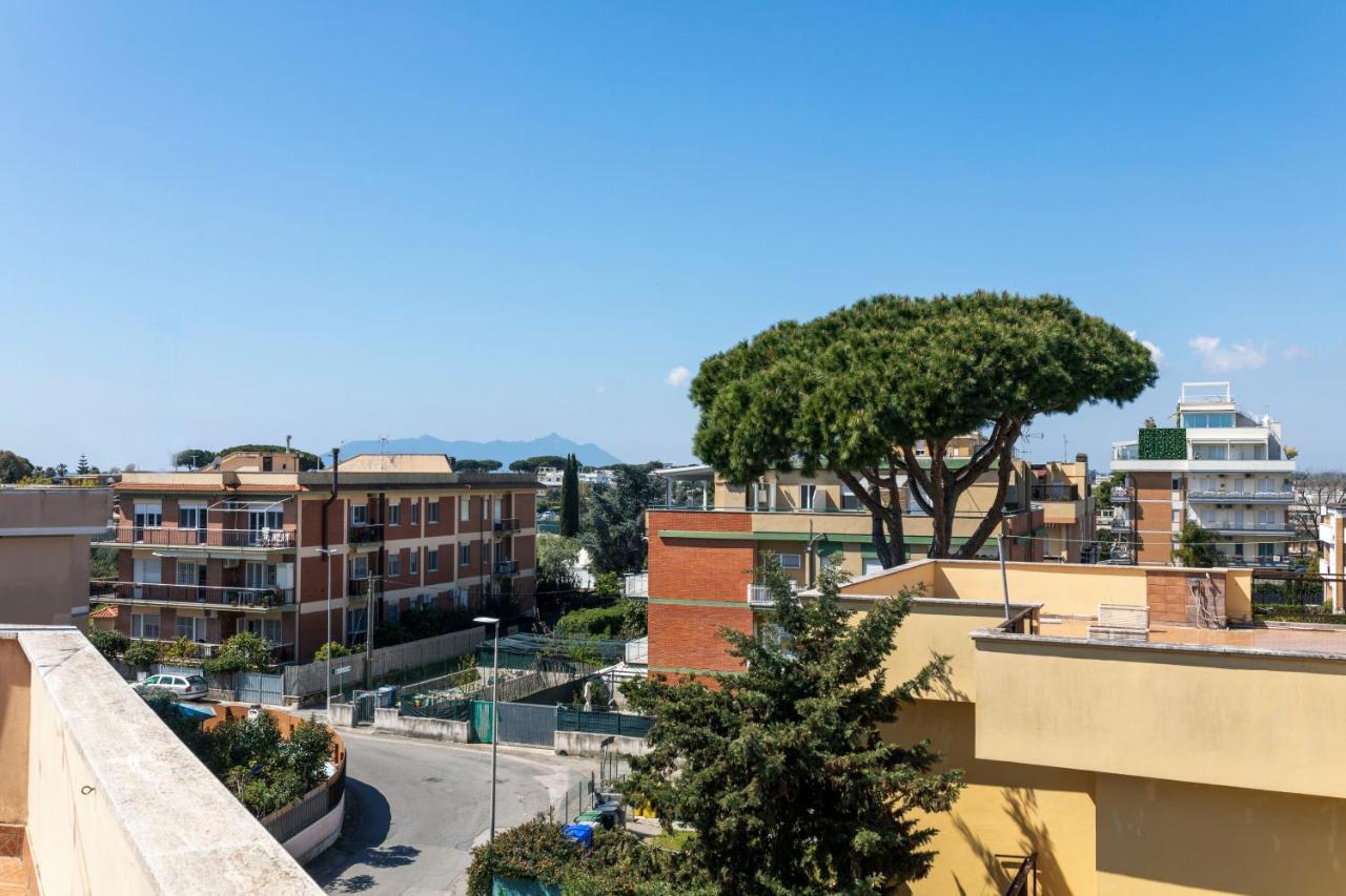Incantevole Attico 1Minuto Dal Mare Wifi Netflix Terracina Dış mekan fotoğraf